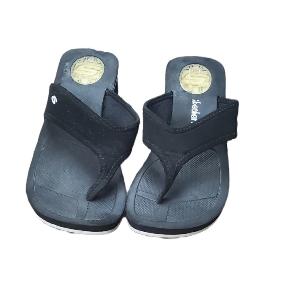Skechers Black Flip Flops 